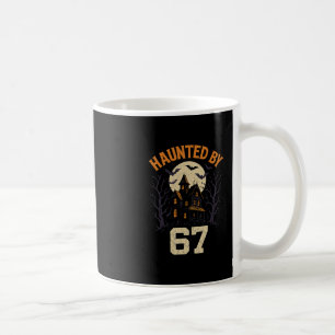 67 Meme Halloween Costume Haunted Coffee Mug