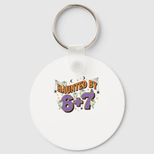 67 Meme Halloween Costume Haunted  Key Ring