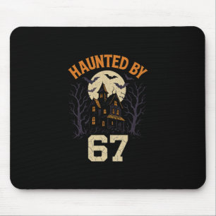 67 Meme Halloween Costume Haunted Mouse Mat