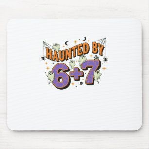 67 Meme Halloween Costume Haunted Mouse Mat