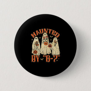 67 Meme Halloween Haunted 6 Cm Round Badge