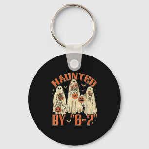 67 Meme Halloween Haunted By 6 7 Six Seven Gen Alp Key Ring