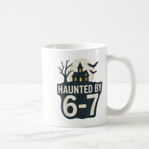 67 Meme Halloween House Spooky - Six Seven Gen Alp Coffee Mug