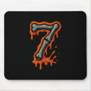 67 Meme Halloween Trendy Couple Matching Funny Six Mouse Mat
