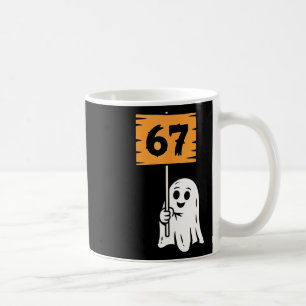 67 Meme Humor 6-7 Six Seven Halloween Coffee Mug