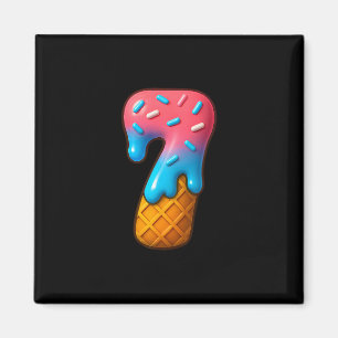 67 Meme Matching Couple Halloween Costume Ice Crea Magnet