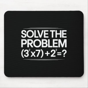 67 Meme Math Funny Six Seven Teacher Brainrot Joke Mouse Mat