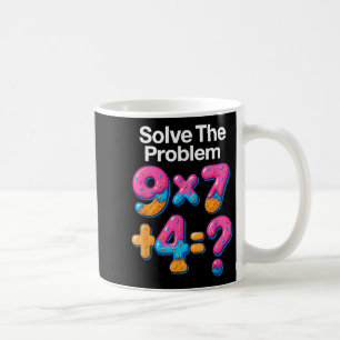 67 Meme Math Teacher Ice Cream Drip 6 7 Brainrot S Coffee Mug