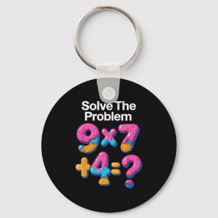 67 Meme Math Teacher Ice Cream Drip 6 7 Brainrot S Key Ring