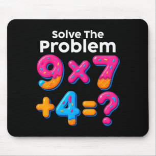 67 Meme Math Teacher Ice Cream Drip 6 7 Brainrot S Mouse Mat