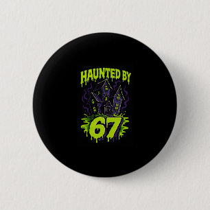 67 Meme Parents Halloween Costume Brain Rot 6-7 Si 6 Cm Round Badge