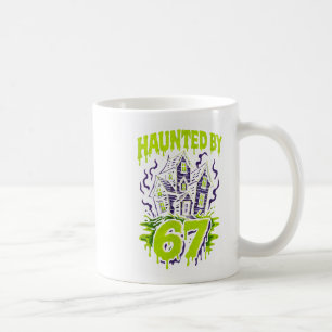 67 Meme Parents Halloween Costume Brain Rot 6-7 Si Coffee Mug