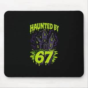67 Meme Parents Halloween Costume Brain Rot 6-7 Si Mouse Mat
