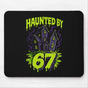 67 Meme Parents Halloween Costume Brain Rot 6-7 Si Mouse Mat