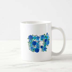 67 Meme School Wildflowers Floral Colorful Flowers Coffee Mug