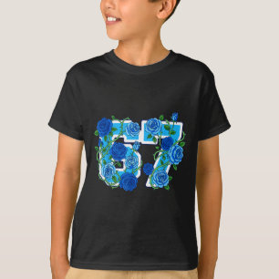 67 Meme School Wildflowers Floral Colorful Flowers T-Shirt