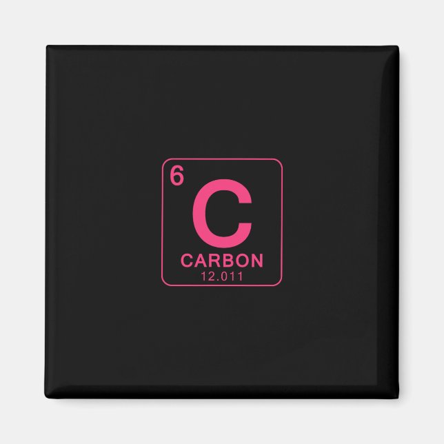 67 Meme Science Periodic Table Couple Matching 6 7 Magnet (Front)