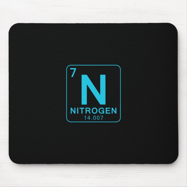 67 Meme Science Periodic Table Couple Matching 6 7 Mouse Mat (Front)