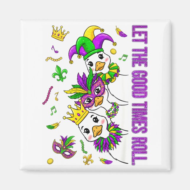 67 Meme Shamrocks St Patricks Day 6 7 Six Seven Sl Magnet (Front)