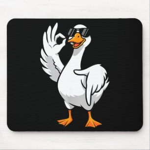 67 Meme Silly Goose 6 7 Funny Six Seven 6-7 Gen Al Mouse Mat