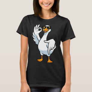 67 Meme Silly Goose 6 7 Funny Six Seven 6-7 Gen Al T-Shirt