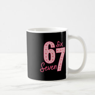 67 Meme Six Seven 1 Coffee Mug