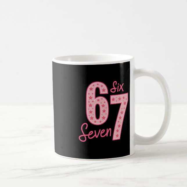 67 Meme Six Seven 1  Coffee Mug (Right)