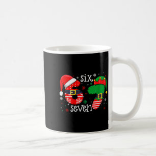67 Meme Six Seven 6-7 Christmas Funny Xmas Men Wom Coffee Mug