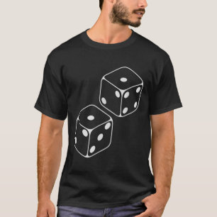 67 Meme Six Seven 6–7 Funny Dice _1  T-Shirt