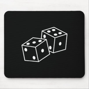 67 Meme Six Seven 6–7 Funny Dice Mouse Mat