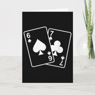 67 Meme Six Seven 6–7 Funny Playing Cards 