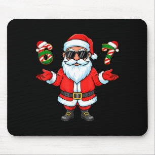 67 Meme Six Seven 6 7 Funny Santa Matching Xmas 67 Mouse Mat