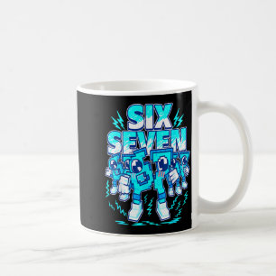 67 Meme Six Seven 6 7 Italian Brainrot Birthday Ki Coffee Mug