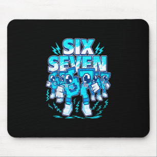 67 Meme Six Seven 6 7 Italian Brainrot Birthday Ki Mouse Mat