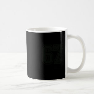 67 Meme Six Seven 6 7 Meme Design 6 7  Coffee Mug
