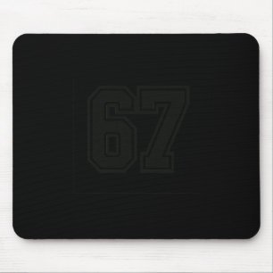 67 Meme Six Seven 6 7 Meme Design 6 7 Mouse Mat