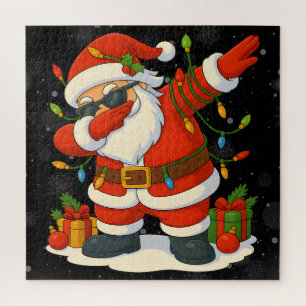 67 Meme Six Seven Bruh Funny Christmas 6 7 Jigsaw Puzzle
