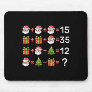 67 Meme Six Seven Christmas Math Equation Xmas Log Mouse Mat
