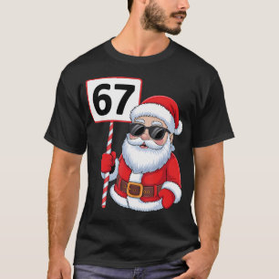 67 Meme Six Seven Christmas T-Shirt