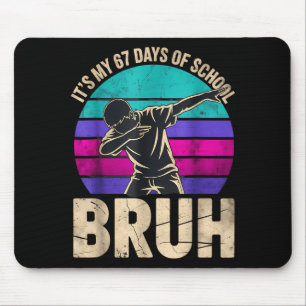 67 Meme Six Seven Dabbing Boy It's My 67 Days Of S Mouse Mat