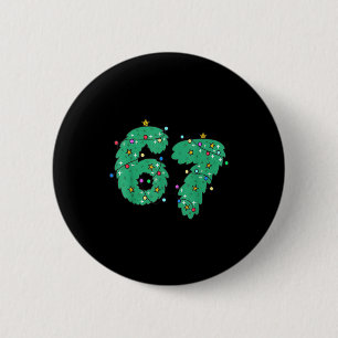 67 Meme Six Seven For Kids Women Men Boys Girls Ch 6 Cm Round Badge