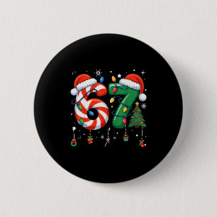 67 Meme Six Seven For Kids Women Men Boys Girls Ch 6 Cm Round Badge