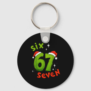 67 Meme Six Seven For Kids Women Men Boys Girls Ch Key Ring
