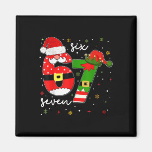 67 Meme Six Seven For Kids Women Men Boys Girls Ch Magnet