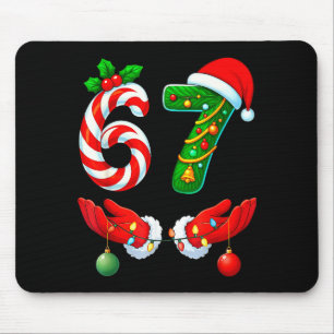 67 Meme Six Seven For Kids Women Men Boys Girls Ch Mouse Mat