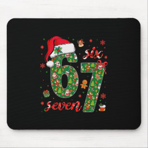 67 Meme Six Seven For Kids Women Men Boys Girls Ch Mouse Mat
