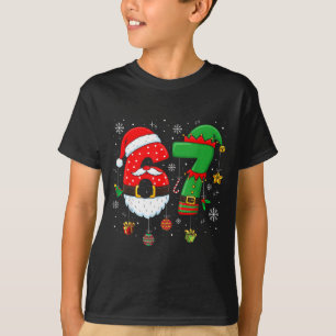67 Meme Six Seven For Kids Women Men Boys Girls Ch T-Shirt