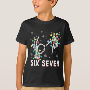 67 Meme Six Seven For Kids Women Men Boys Girls Ch T-Shirt
