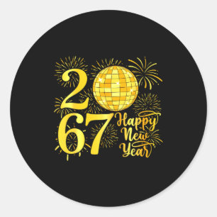 67 Meme Six Seven For Kids Women Men Boys Girls Ne Classic Round Sticker