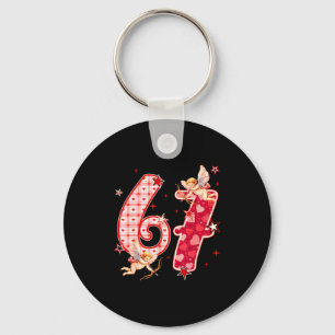 67 Meme Six Seven For Kids Women Men Boys Girls Va Key Ring